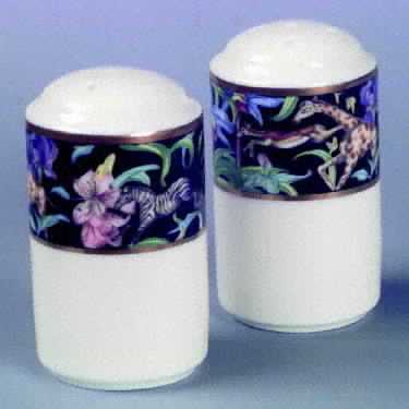 Menagerie Black Salt & Pepper Set