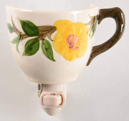 Meadow Rose 1 5/8" + cup (H) Night Light/Cup HC