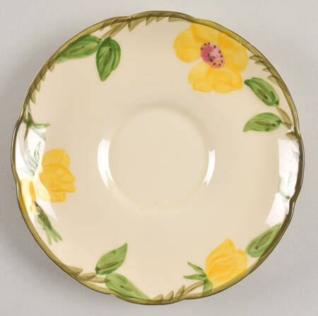 Meadow Rose Saucer