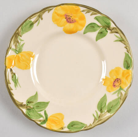 Meadow Rose Bread & Butter Plate