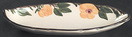 Meadow Rose Pickle Dish