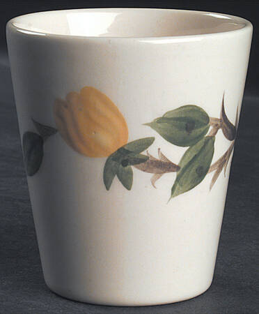Meadow Rose 6 Oz China Juice Tumbler
