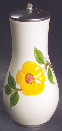 Meadow Rose Bulbous Salt Shaker