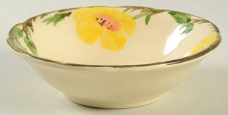 Meadow Rose Coupe Cereal Bowl
