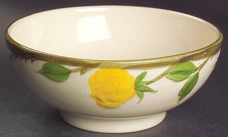 Meadow Rose Oatmeal Bowl