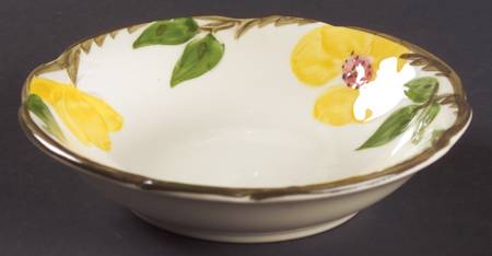 Meadow Rose Fruit/Dessert (Sauce) Bowl