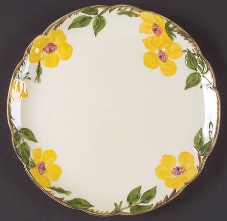 Meadow Rose 11" Chop Plate (Round Platter)