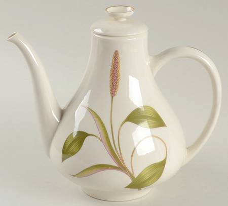 Mesa (Fine China) Coffee Pot & Lid