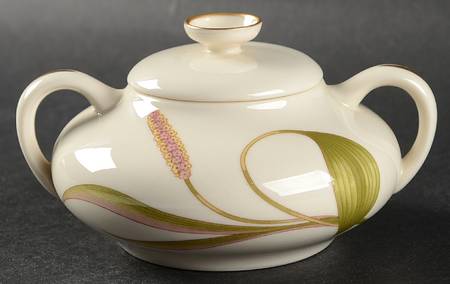 Mesa (Fine China) Sugar Bowl & Lid
