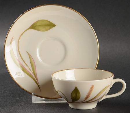 Mesa (Fine China) Flat Demitasse Cup & Saucer Set