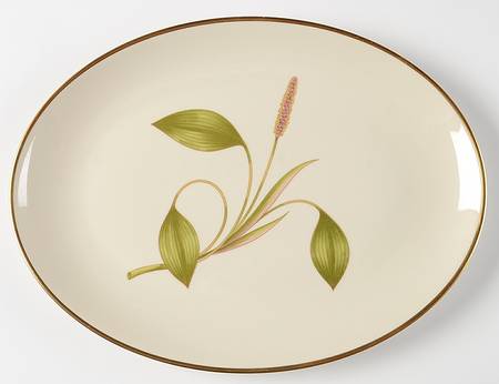 Mesa (Fine China) 12" Oval Serving Platter