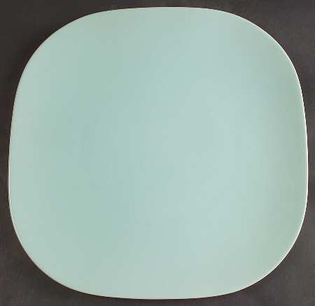 Metropolitan Aqua (Turquoise) 13" Chop Plate (Round Platter)