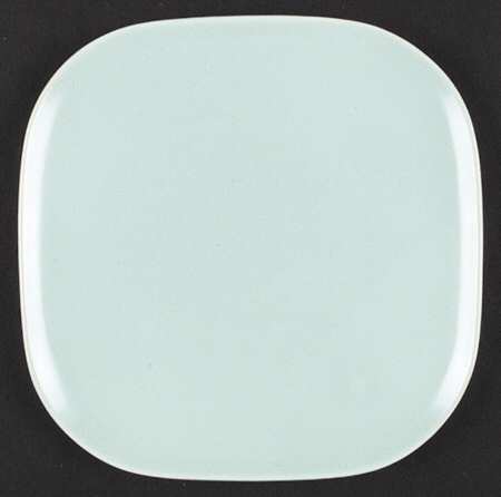 Metropolitan Aqua (Turquoise) Salad Plate