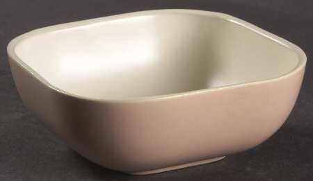 Metropolitan Coral Fruit/Dessert (Sauce) Bowl