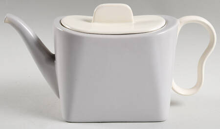 Metropolitan Gray Teapot & Lid