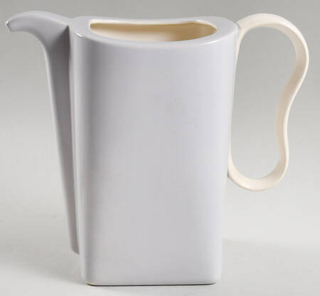 Metropolitan Gray Coffee Pot No Lid