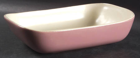 Metropolitan Mauve 9" Oval Vegetable Bowl