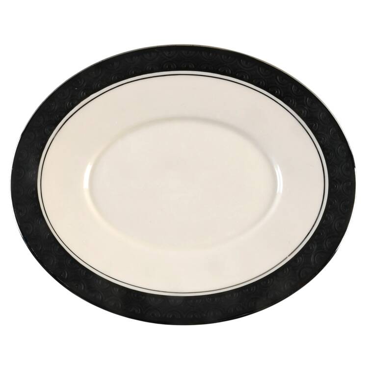 Midnight Mist Underplate for Gravy Boat
