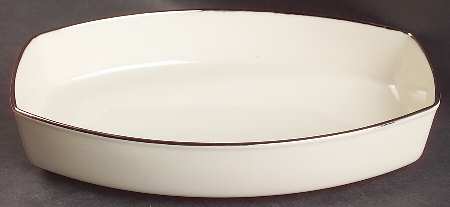 Midnight Mist 8" Oval Vegetable Bowl