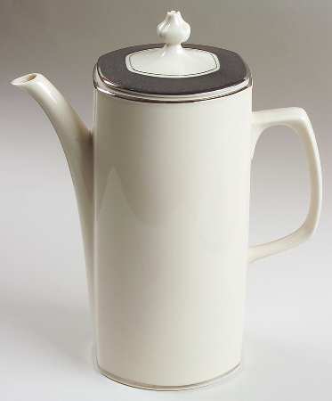 Midnight Mist Coffee Pot & Lid