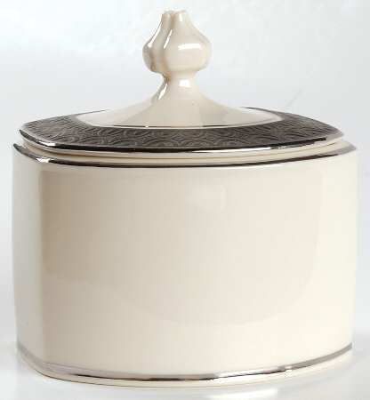 Midnight Mist Sugar Bowl & Lid