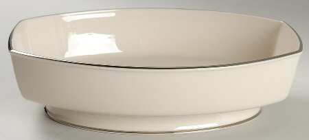 Midnight Mist 9" Oval Vegetable Bowl