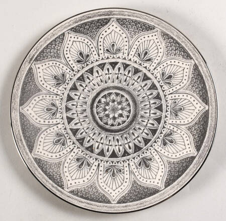 Minaret Salad Plate