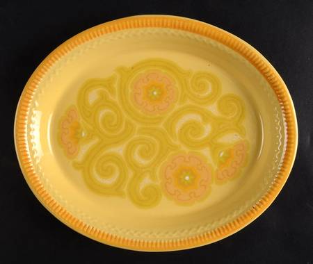 Mirasol 9" Oval Serving Platter
