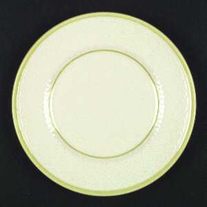 Mint Weave Salad Plate