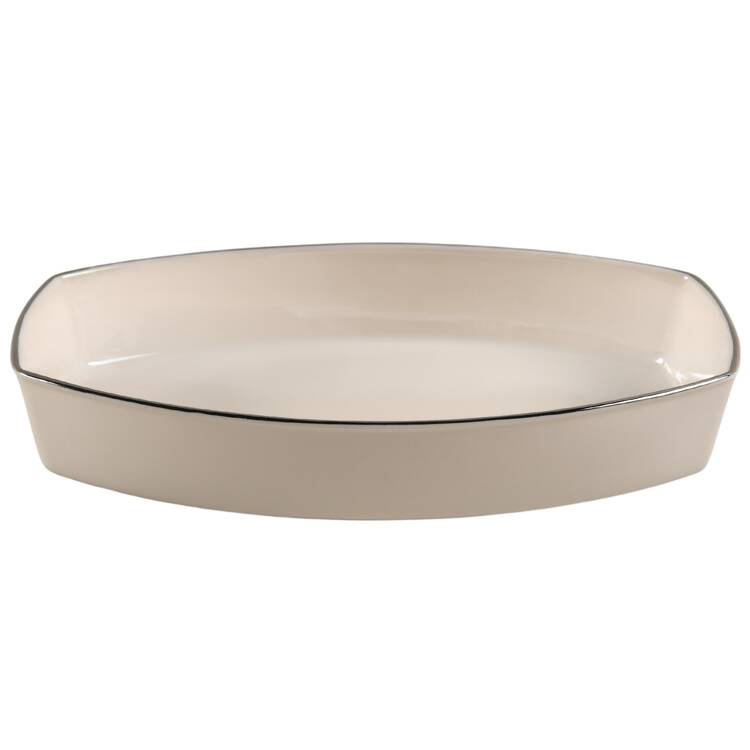 Moon Glow Oval Vegetable No Lid