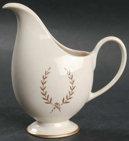 Mountain Laurel Creamer by Franciscan