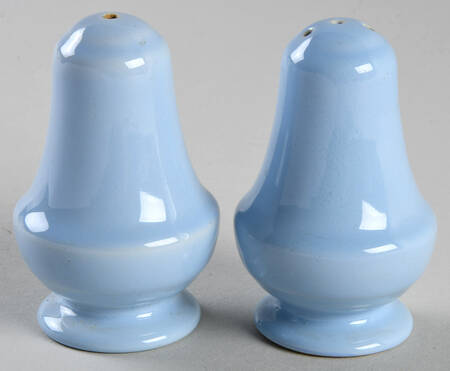 Montecito Blue Salt & Pepper Set