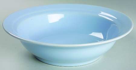 Montecito Blue Rim Cereal Bowl