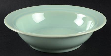 Montecito Celadon Rim Cereal Bowl