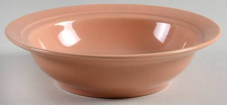 Montecito Coral Rim Cereal Bowl