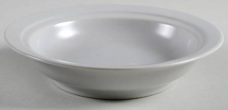 Montecito Gray Rim Fruit/Dessert (Sauce) Bowl
