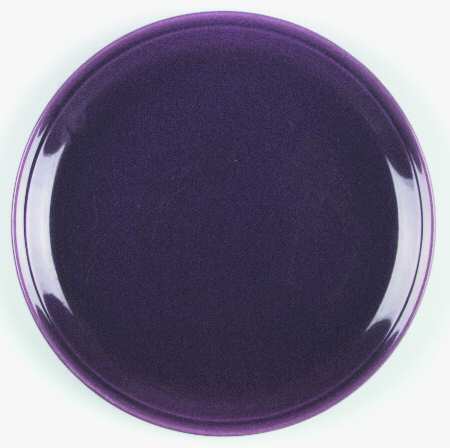 Montecito Purple (Eggplant) 14" Chop Plate (Round Platter)