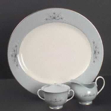 Montecito (Fine China) 15" Oval Serving Platter by Franciscan