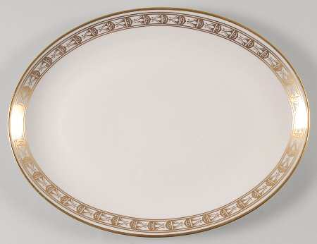 Monterey (Gold) 16" Oval Serving Platter