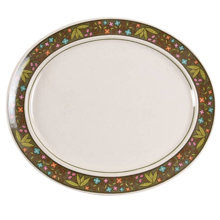 Montego 13" Oval Serving Platter