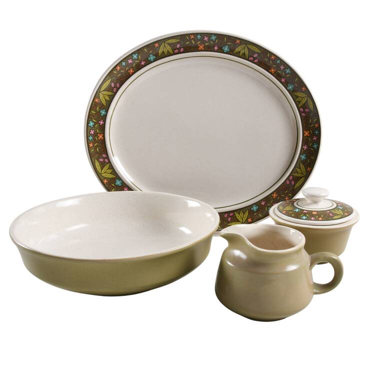 Montego 5 Piece Hostess Set