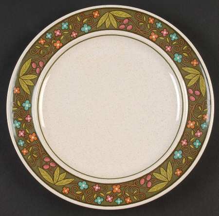 Montego Salad Plate