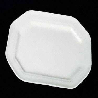 Montecito White 13" Oval Serving Platter