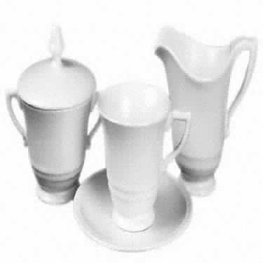 Montecito White Sugar Bowl & Lid