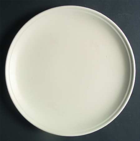 Montecito White 11" Chop Plate (Round Platter)