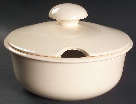 Natural Tureen &  Lid