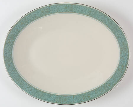 Nightingale 13" Oval Serving Platter