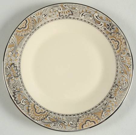 Nouvelle Ivory Bread & Butter Plate by Franciscan