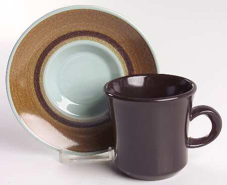 Nut Tree (USA) Flat Cup & Saucer Set