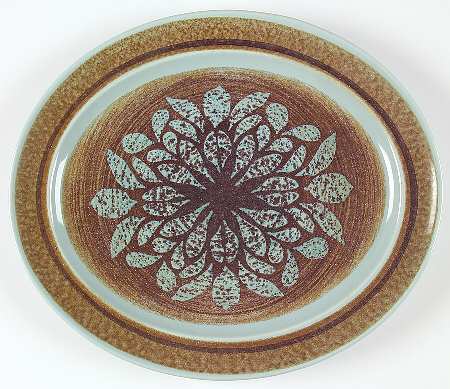 Nut Tree (USA) 13" Oval Serving Platter